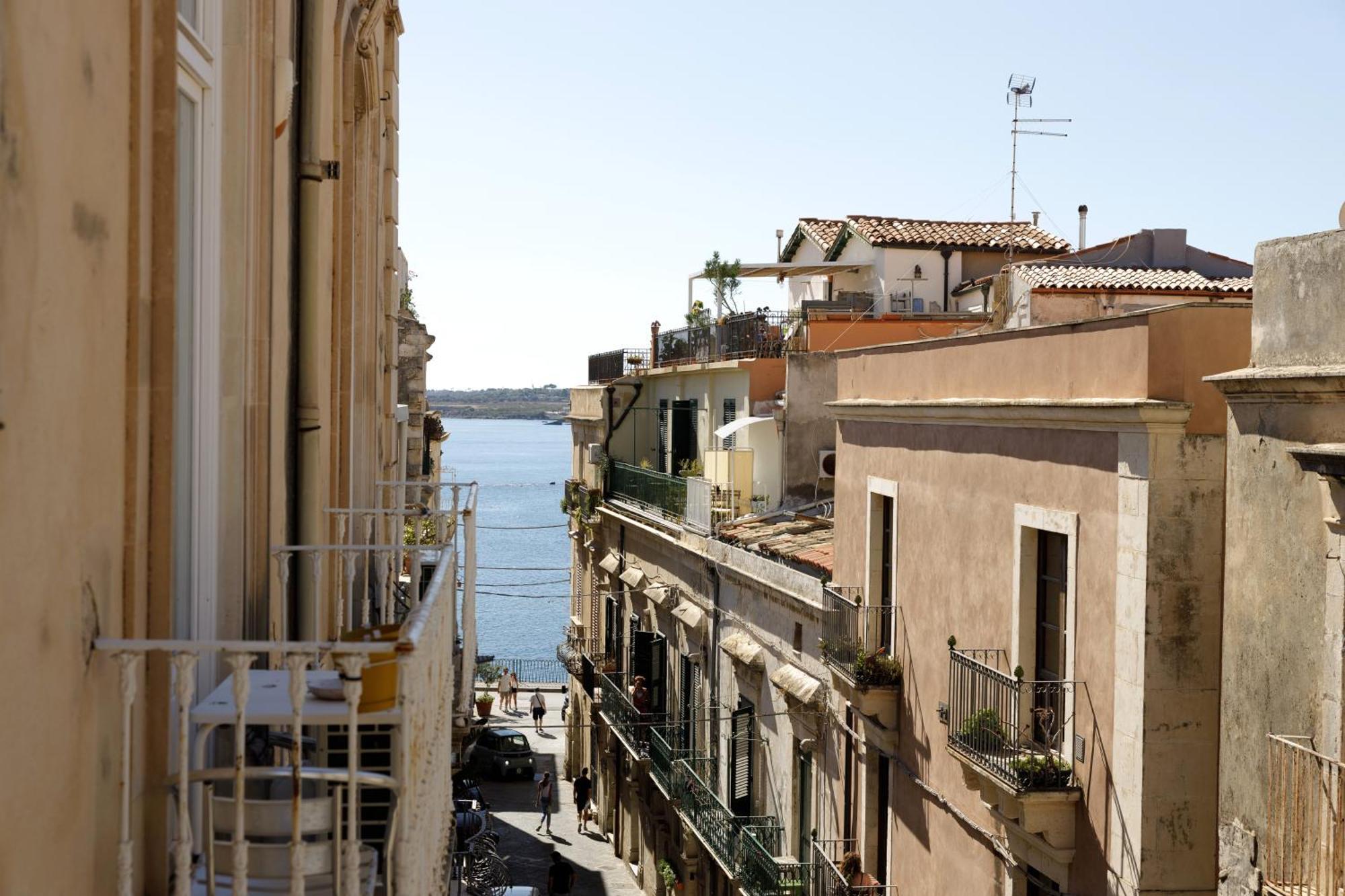 Camera Con Bagno Privato Vista Mare Ortigia Syracuse Eksteriør bilde