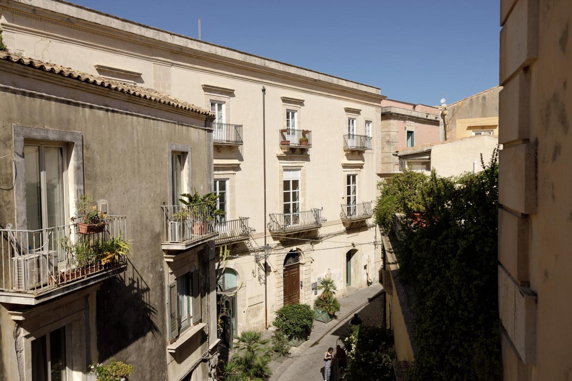 Camera Con Bagno Privato Vista Mare Ortigia Syracuse Eksteriør bilde