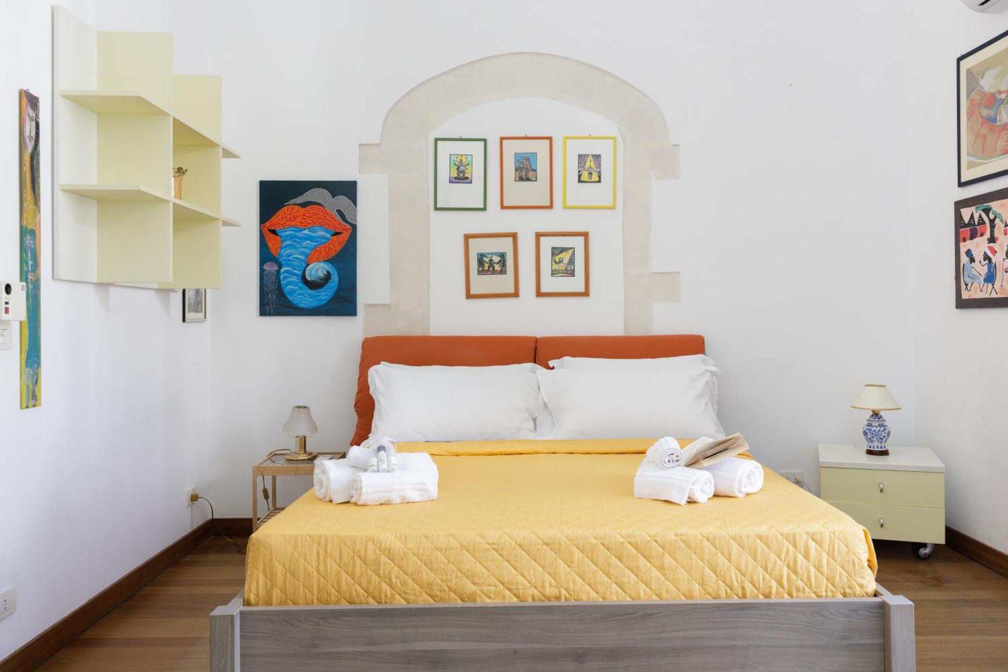 Camera Con Bagno Privato Vista Mare Ortigia Syracuse Eksteriør bilde