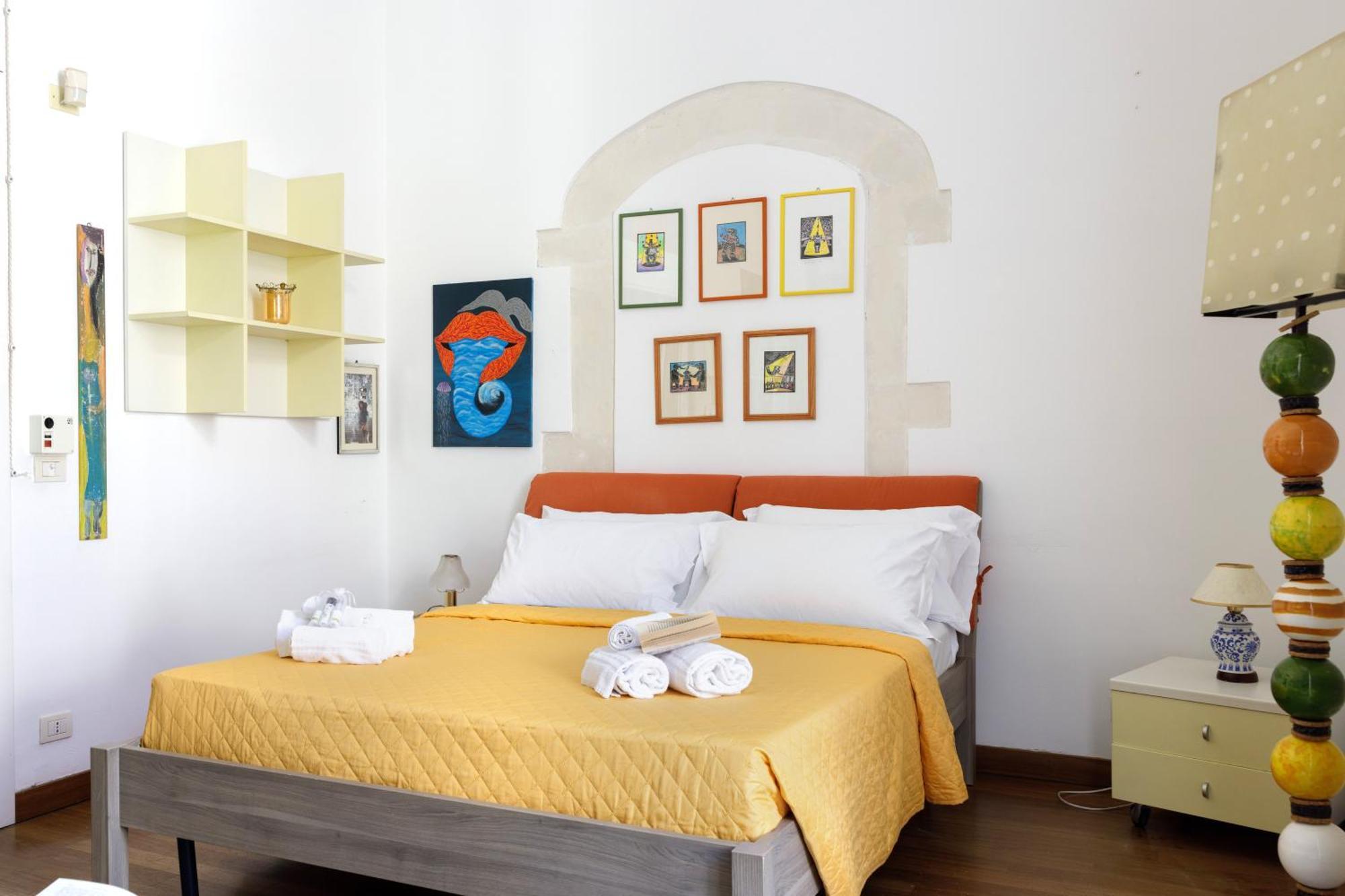 Camera Con Bagno Privato Vista Mare Ortigia Syracuse Eksteriør bilde